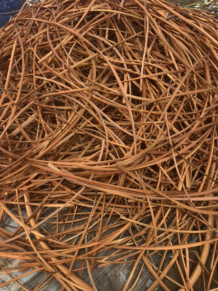 Bare Bright Copper Wire
