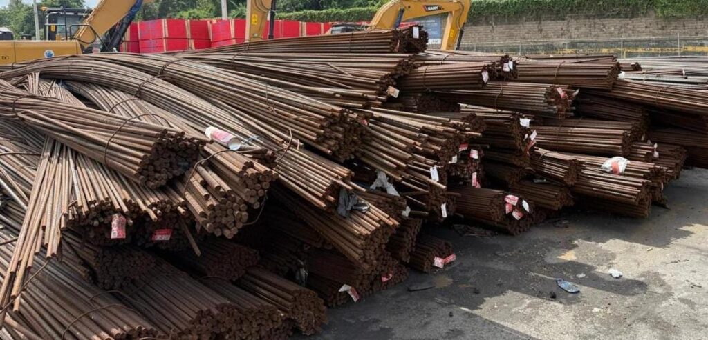 Rerollable TMT Bars
