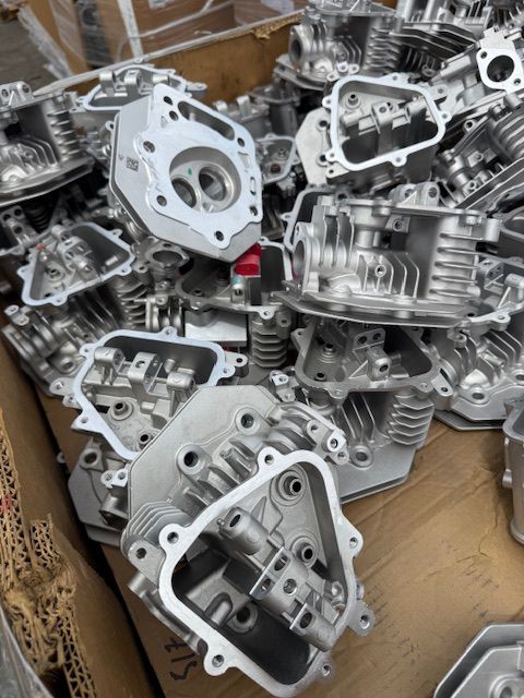 Aluminium scrap tense
